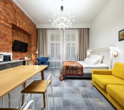 Семейный номер Делюкс №7 в Underwood Hotel