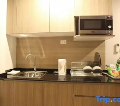 Двухместная студия Executive двуспальная кровать в NARITA@amata