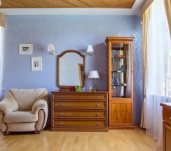 Двухместный люкс c 1 комнатой двуспальная кровать в Президент