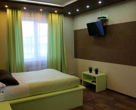 Люкс "Ночной город" в Truck house hotel
