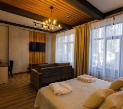 Номер Deluxe в Ski Resort