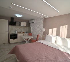 Двухместный номер Standard двуспальная кровать и диван в Жемчужина