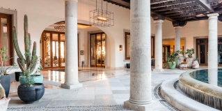 Пляж Коста Асул: Курортный отель Hilton Los Cabos