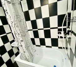 Двухместный номер Economy 2 отдельные кровати в Арт-отельчик