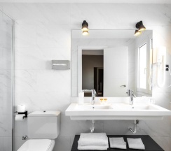 Двухместный номер двуспальная кровать в Hotel Cortezo