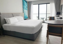 Номер Premier с видом на море в Fortune Saeng Chan Beach Hotel Rayong