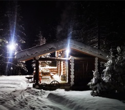 Баня в GreenCamping