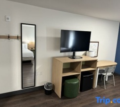 Двухместный номер Standard двуспальная кровать в Spark by Hilton Dallas Market Center