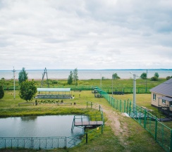 Номер стандарт с 1 двуспальной кроватью в Петровский берег