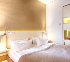 Двухместный номер Executive двуспальная кровать в Leonardo Hotel Berlin Mitte