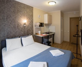 1-комнатные апартаменты студия #6 в Ваша Студия