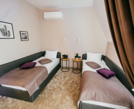 Номер делюкс комфорт с 2 односпальными кроватями в Loft-hotel