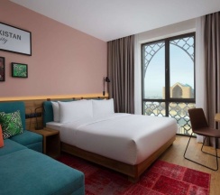 Двухместный номер двуспальная кровать в Hampton by HILTON