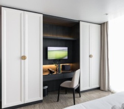 Двухместный номер Premium двуспальная кровать в Apartelle Jatujak Hotel