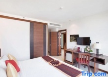 Трёхместный люкс Executive в Mida Grande Hotel Dhavaravati, Nakhon Pathom