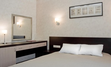 Номер повышенной комфортности с двуспальной кроватью (Номера 10 и 11) в Игуасу