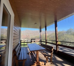 Коттедж с балконом в Китайская деревня