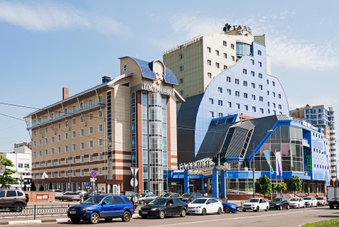 Тамбов: Отель Azimut Отель Тамбов