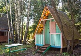 Турбаза Энергия в Московской области