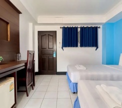 Двухместный номер Economy 2 отдельные кровати в Thapae60 Mini Hotel