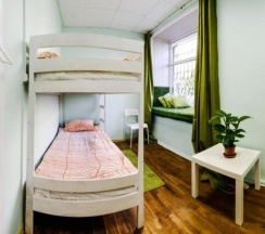 Комната эконом с двухъярустной кроватью в Old Flat на Невском (Олд Флэт)