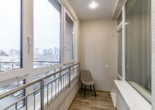 1-комнатные апартаменты люкс Попова 18 в Pashk Inn Apartments (Пашк Инн Апартментс) на улице Попова