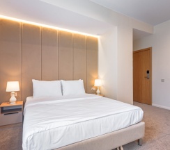 Двухместный угловой номер в Kinney hotel sea view