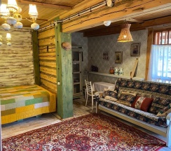 Двухкомнатный номер с отдельным входом в Чеховская дача