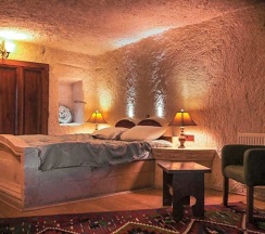 Номер Deluxe в Asteria Cave Hotel