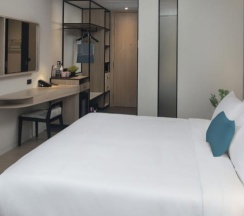 Двухместный номер Recharge 2 отдельные кровати в JonoX Phuket Karon Hotel