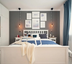 Апартаменты с красивым видом из окна в Апартаменты NEW Hygge House 15 минут от DME