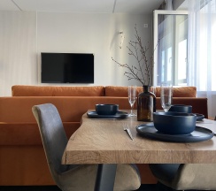 2-комнатные апартаменты, 74 м², 5 этаж в Балтик Резорт