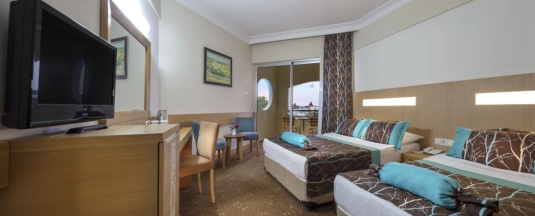 Номер Standard с видом на окрестности в Saphir Hotel & Villas