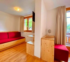 Номер Deluxe с видом на горы в Hotel Capricorn