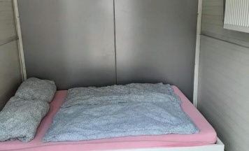 Двухместный номер Standard двуспальная кровать в Qbe Hotel Heizhaus Berlin