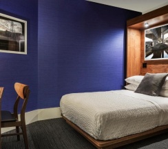 Двухместный номер Standard двуспальная кровать в Found Hotel Boston Common