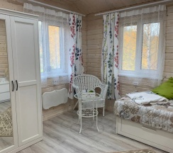 Коттедж (общая ванная комната) в Relax House