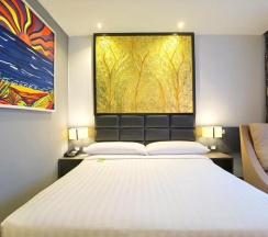 Двухместный номер Superior двуспальная кровать в Nova Express Pattaya