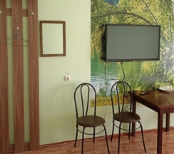 Кровать в общем номере в Smart Hotel KDO Златоуст