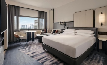 Двухместный номер Panoramic двуспальная кровать в Hilton Singapore Orchard