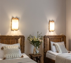 Стандартный номер с 1 или 2 кроватями в Номера в Стрельне