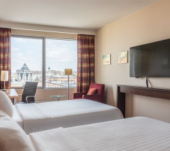 Стандартный номер с 2 односпальными кроватями в Cosmos Moscow Paveletskaya Hotel