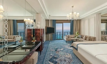 Двухместный номер Deluxe с видом на море (двуспальная кровать) в Kaya Palazzo Resort & Casino Girne