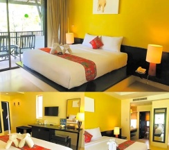 Одноместный номер Superior в Palm Galleria Resort