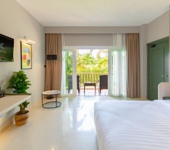 Двухместный семейный люкс c 1 комнатой двуспальная кровать в Lacol Khao Yai - A Chatrium Collection