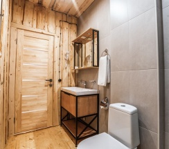 Двухкомнатный номер в коттедже в Лесные кварталы