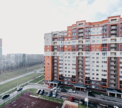 Квартира в Апартаменты на Курчатова 27/1