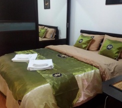 Двухместный номер Deluxe двуспальная кровать в Baitong Homestay
