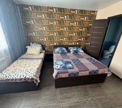 Трехместный номер в Гостевой дом на Брянской