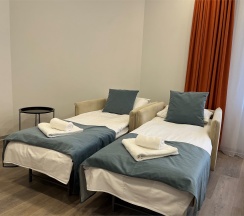 Апартаменты Делюкс с Ванной в Port Comfort by Sennaya Square